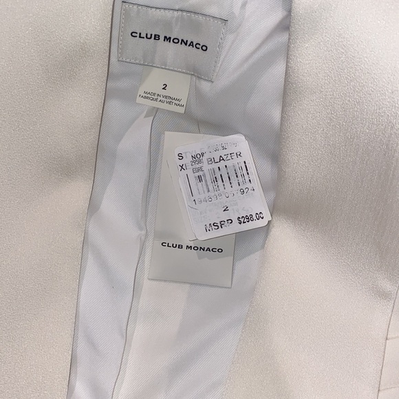 Club Monaco Tuxedo Blazer - Picture 7 of 7